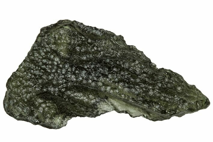 Green Moldavite Tektite ( g) - Czech Republic #330753